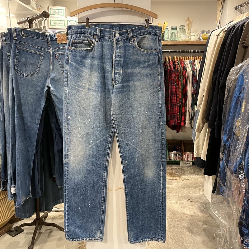 Levi's 501-0115 80年代 リーバイス501 内股シングル USA製 1984