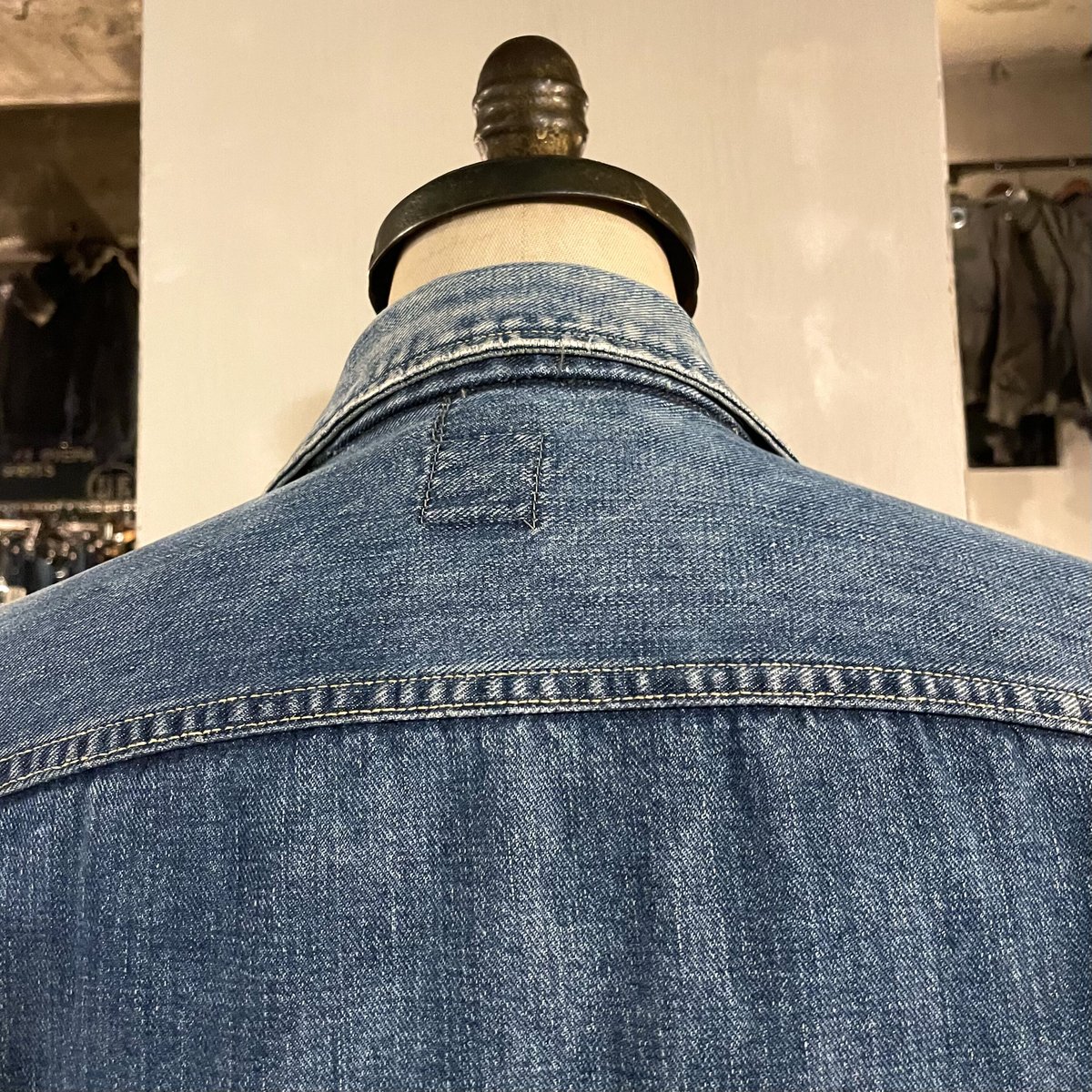 70s Lee 101-J Vintage Denim Jacket デニムジャケット ビッグ