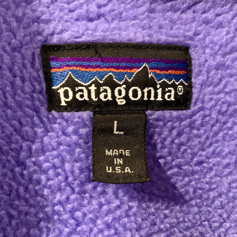80s patagonia シェルドシンチラジャケット ナイロンジャケット 80s patagonia シェルドシンチラジャケット ナイロンジャケット