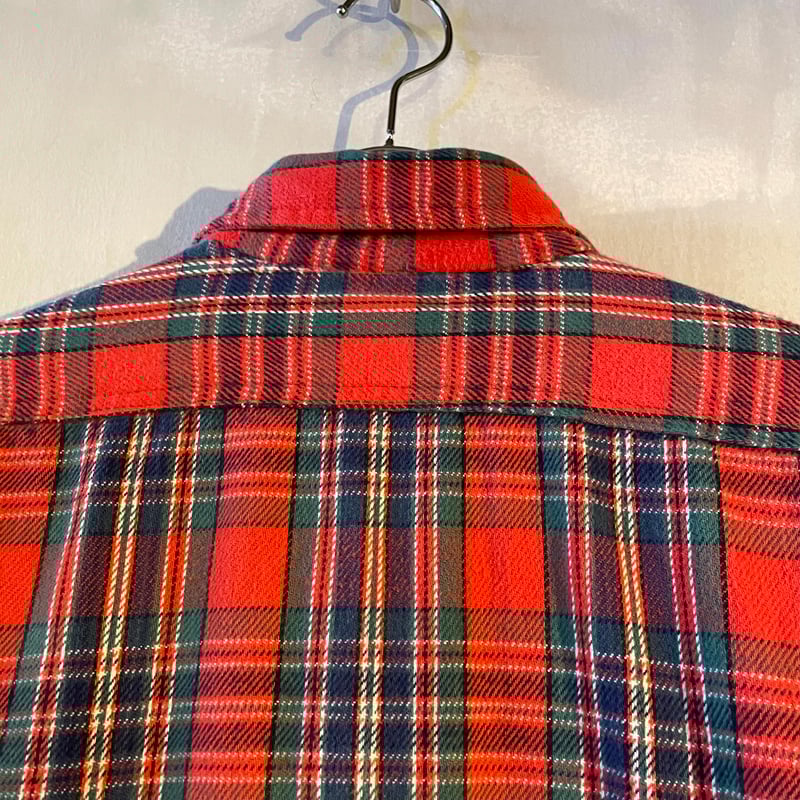 70s FIVE BROTHER L/S ネルシャツ USA製 Size L ファイブブラザー 70s FIVE BROTHER L/S ネルシャツ USA製 Size L ファイブブラザー