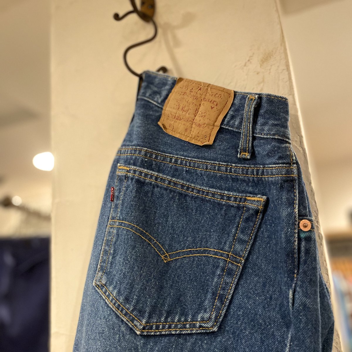 90s Levi's 501 リーバイス501 デニムパンツ 90年代 ボタン裏520 USA