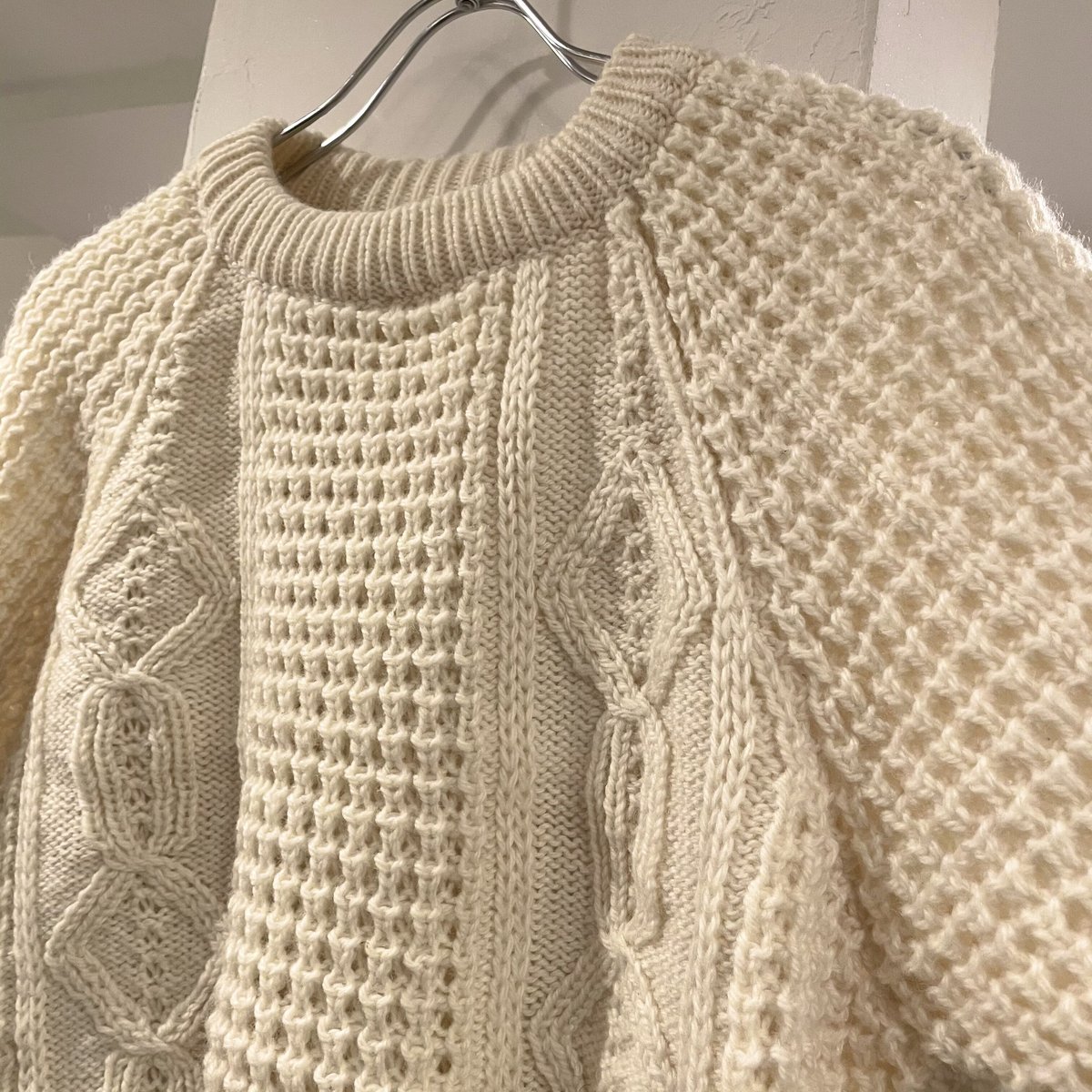 Blarney Woollen Mills アランニット フィッシャーマン Blarney Woollen Mills アランニット フィッシャーマン