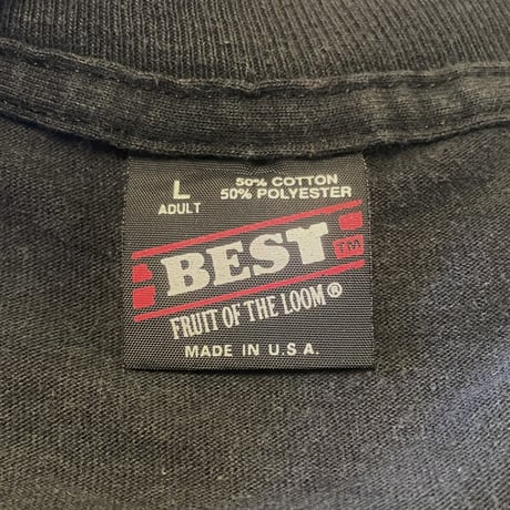 90s　FRUIT OF THE LOOM　バイクTシャツ　USA製　BIKE WEEK　DAYTONA BEACH　1994　モーターサイクル　(S3684)