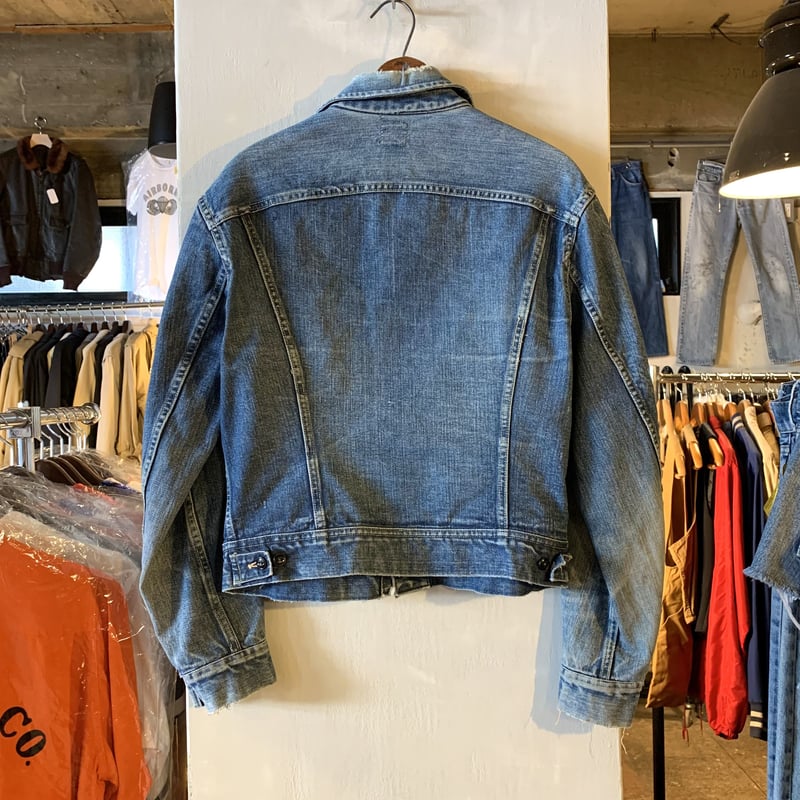 70s Lee 101-J デニムジャケット UNION MADE IN USA (S205 70s Lee 101-J デニムジャケット UNION MADE IN USA (S205