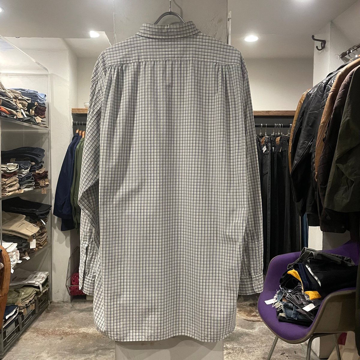90s RRL RALPH LAUREN 90s L/Sシャツ 三つ星タグ Size L ダブ 90s RRL RALPH LAUREN 90s L/Sシャツ 三つ星タグ Size L ダブ