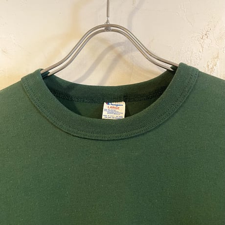 Champion　ショートスリーブTシャツ　無地T　トリコタグ　USA製　80s　チャンピオン　(S1136)