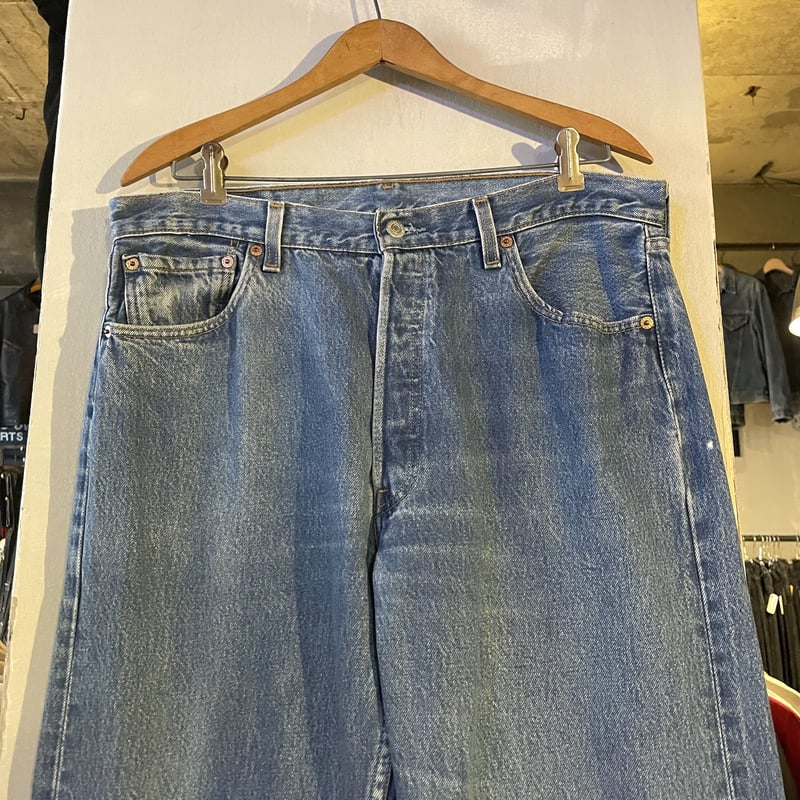 00s Levi's 501 0115 リーバイス デニムパンツ 35×33½ USA製 ボタ 00s Levi's 501 0115 リーバイス デニムパンツ 35×33½ USA製 ボタ