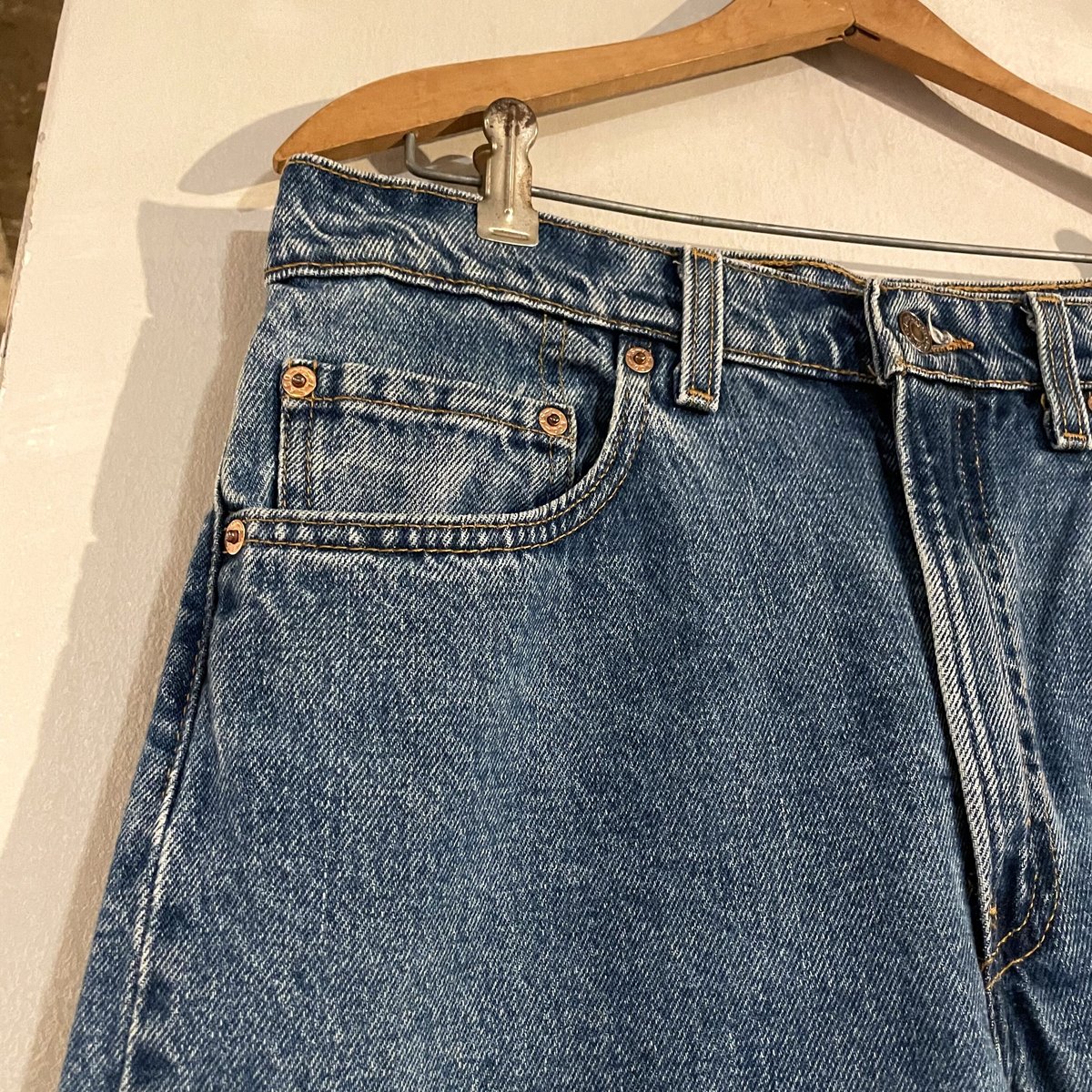 90s Levi's 505-4891 リーバイス デニムパンツ ボタン裏553 1994 90s Levi's 505-4891 リーバイス デニムパンツ ボタン裏553 1994