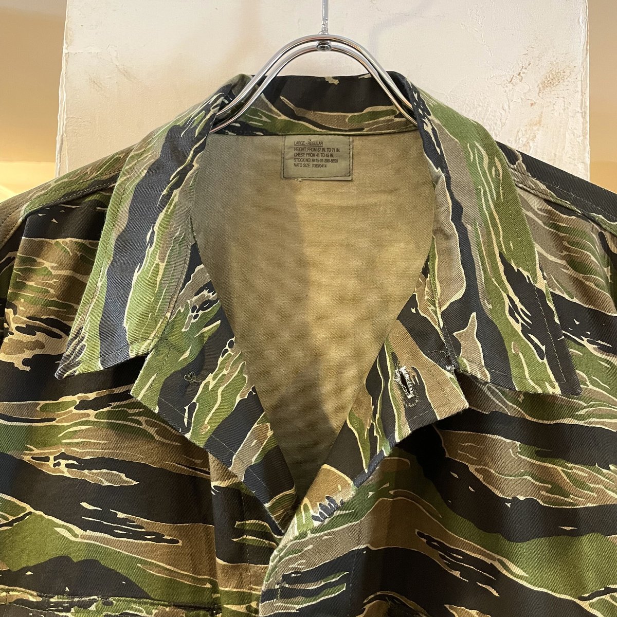 TRU-SPEC Tiger Stripes タイガーカモ BDUジャケット DEAD STO TRU-SPEC Tiger Stripes タイガーカモ BDUジャケット DEAD STO
