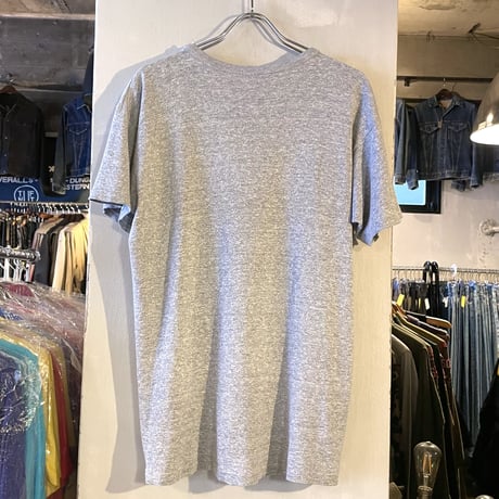80s　Champion　ヴィンテージTシャツ　88/12　ショートスリーブ　Late night With David Letterman　USA製　トリコタグ　チャンピオン　(S2498)