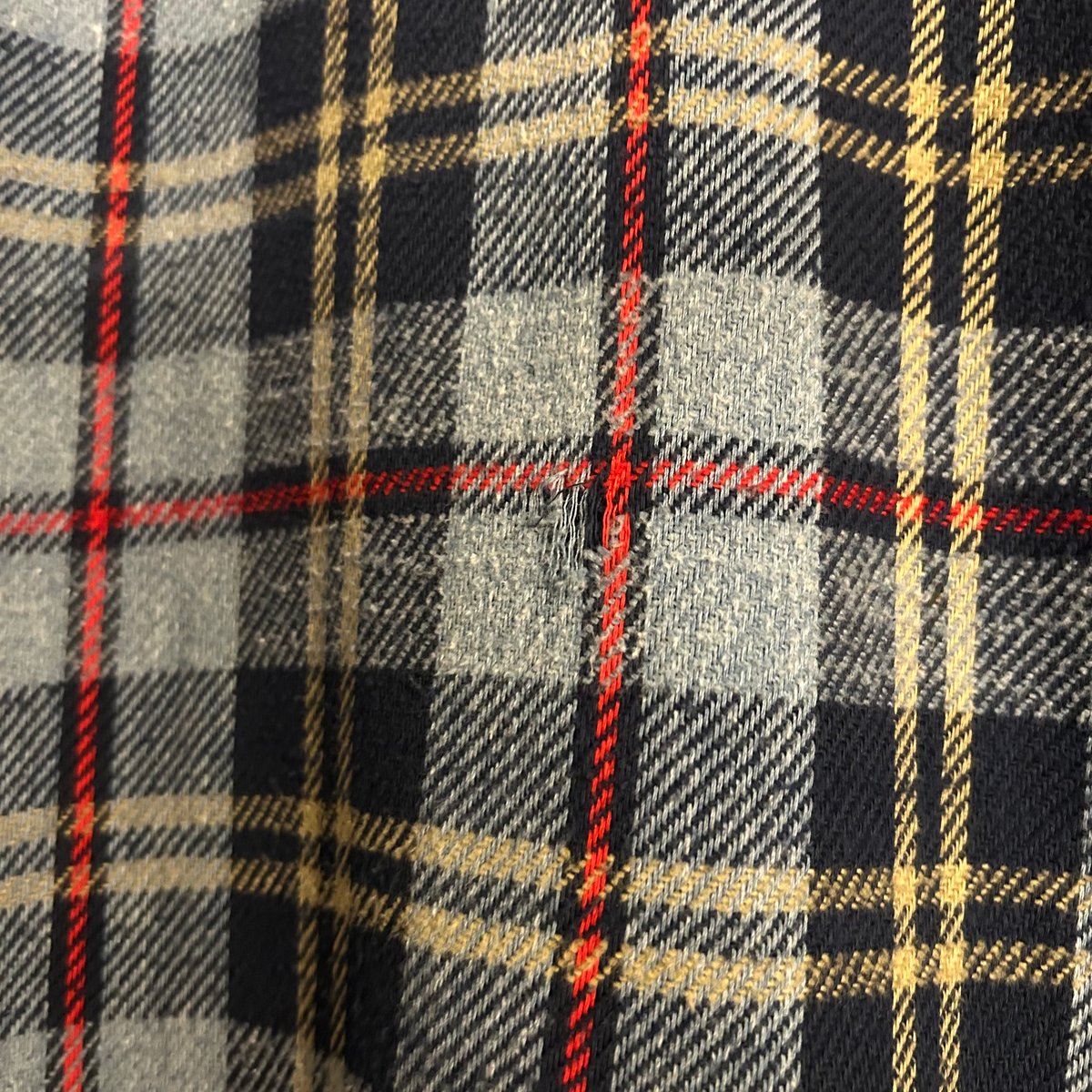 70s BIG MAC L/S ネルシャツ Size M 単色タグ ビッグマック
