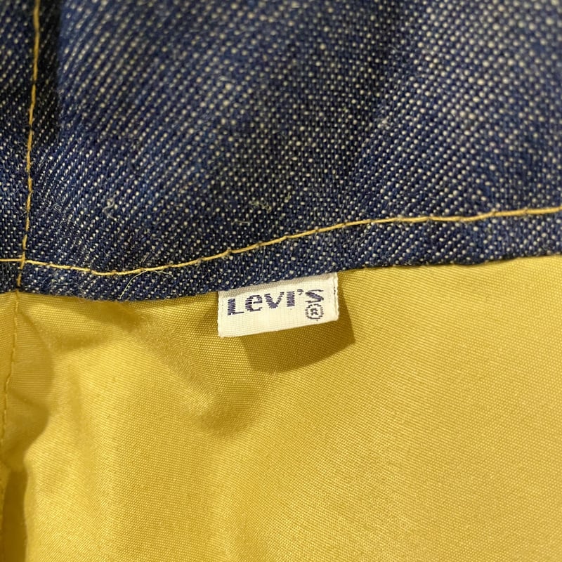 SKI LEVIS 70s USA製 ダウンベスト スキーリーバイス (S0484) | DUFF SKI LEVIS 70s USA製 ダウンベスト スキーリーバイス (S0484) | DUFF
