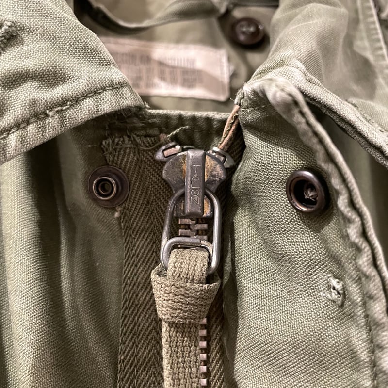 50s US ARMY M-51 Field Jacket フィールドジャケット TALON ...