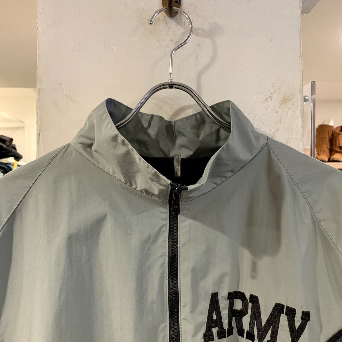 U S ARMY トレーニングジャケット IPFUジャケット ナイロン