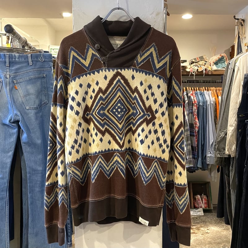 ラルフローレンDenim & Supply ショールカラーニット x-apd20y23n02zfb5b.jpg