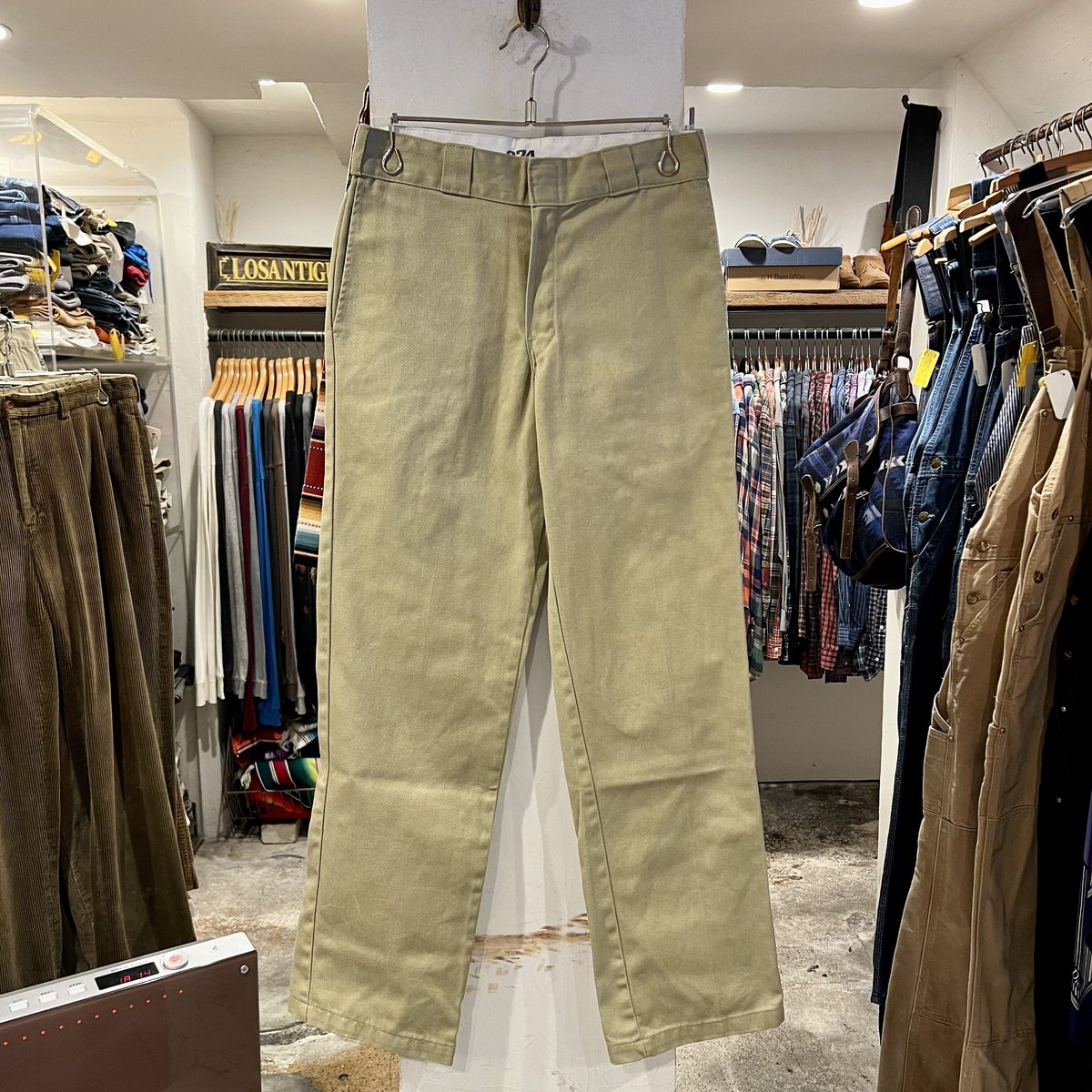 Dickies874 ワークパンツ ディッキーズ ベージュ W30×L31 (S3262