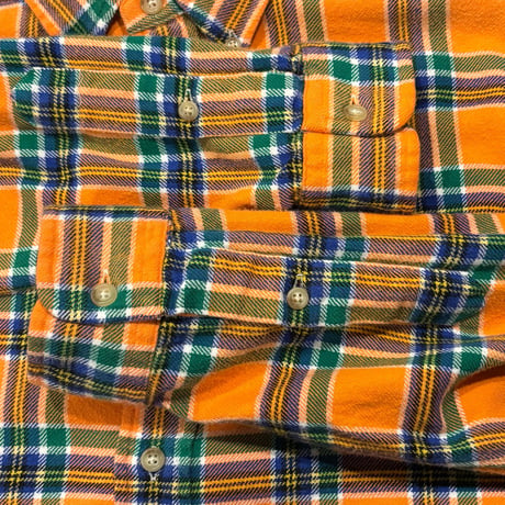 Ralph Lauren　L/S ネルシャツ　Size M　ラルフローレン　CLASSIC FIT　コットンシャツ　(S5272)