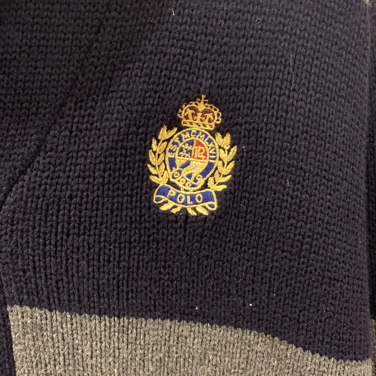 POLO Ralph Lauren ショールカラーニットカーディガン ラルフローレン