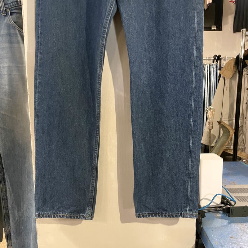 1999年製 Levi's 501 USA製 90s Levi's 501 リーバイス デニムパンツ USA製 1999年 濃紺デニム (S
