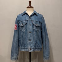 70s Wrangler デニムジャケット USA製 Size 42 ラングラー 4th Ty