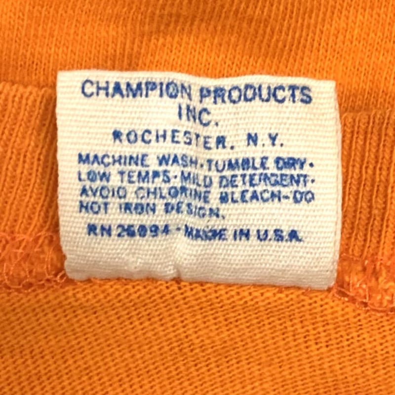 70s Champion ショートスリーブTシャツ DENVER BRONCOS NFL アメ