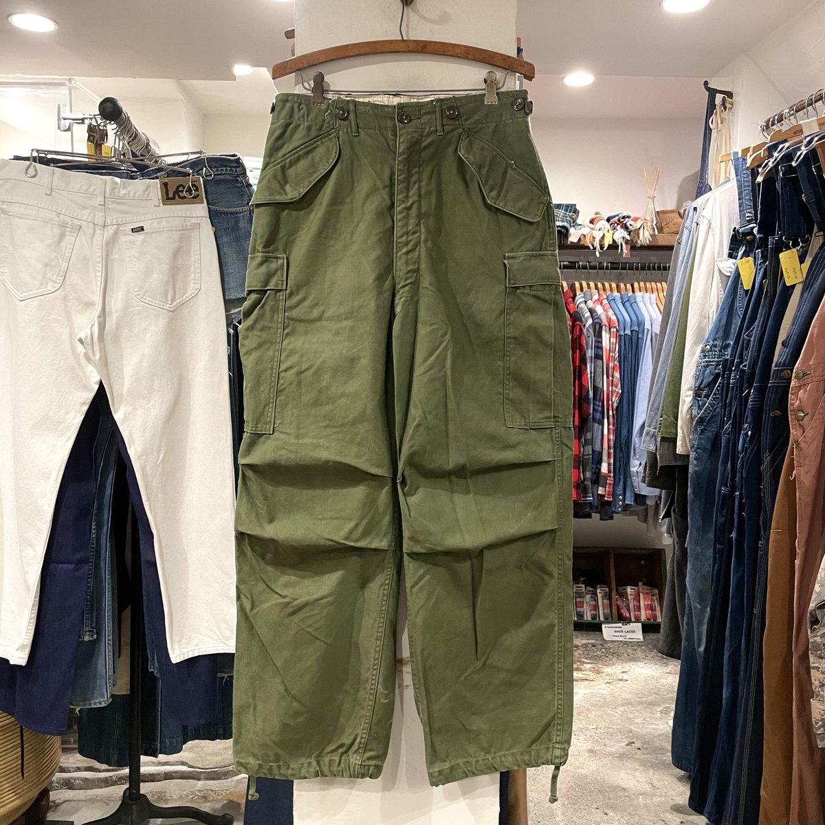 50s US ARMY M-51 Field Pants フィールドパンツ TALONジップ