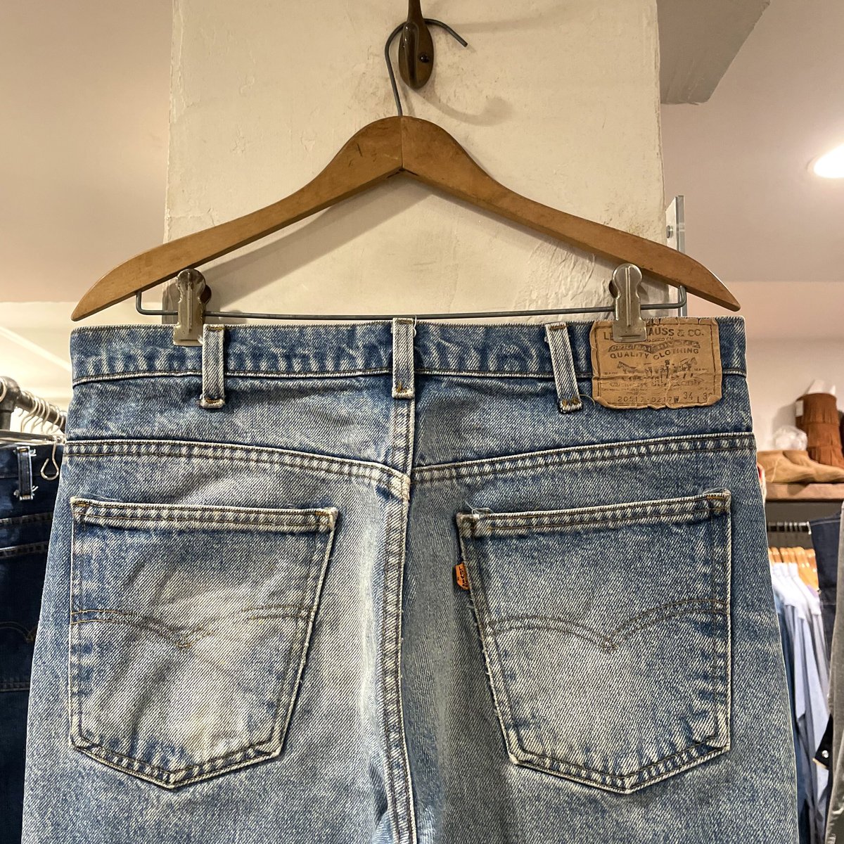 80s Levi's 20517-0217 リーバイス デニムパンツ ブーツカット