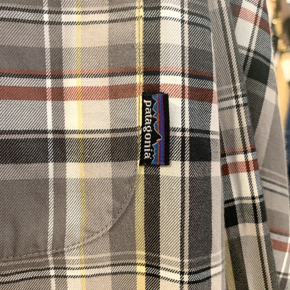 patagonia ピマコットンシャツ ロングスリーブ チェック柄 patagonia ピマコットンシャツ ロングスリーブ チェック柄
