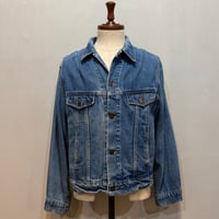 80s Wrangler デニムジャケット USA製 Size 44 ブランケットライナー ビ