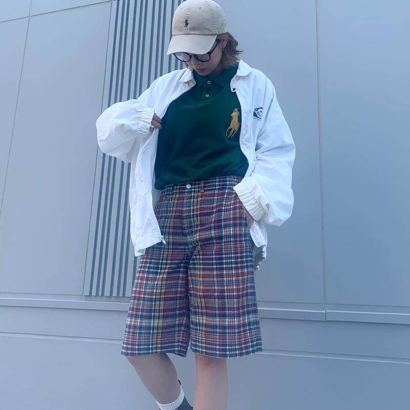 ア*ド様 90s PoloRalphLauren スウィングトップ　ナイロンジャ 90s POLO SPORT スウィングトップ POLO TENNIS ナイロンジャケット ポ