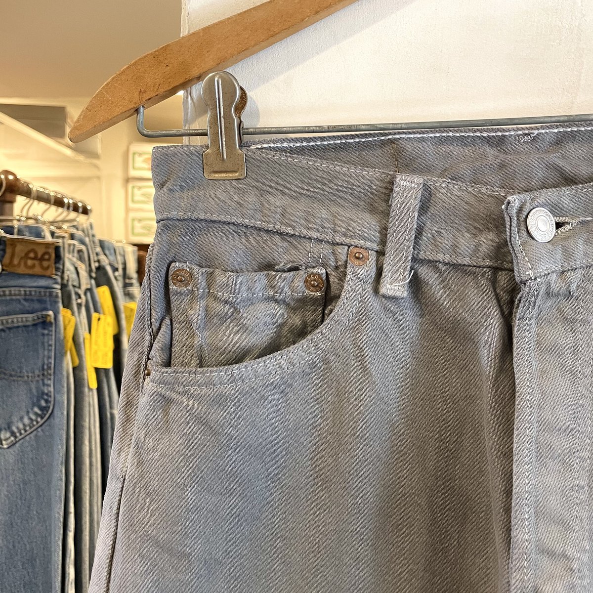 Levi's 501 リーバイス 90年代 リーバイス 501 後染めグレー FOR Levi's 501 リーバイス 90年代 リーバイス 501 後染めグレー FOR