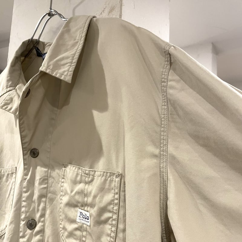 POLO by Ralph Lauren カバーオール Lee 91-Jタイプ コットンジャケ