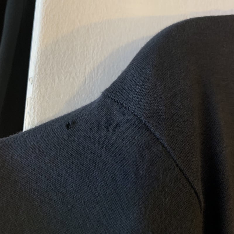80s S/SハーレーT スカルウィング 袖裾シングルステッチ COTTON 80s S/SハーレーT スカルウィング 袖裾シングルステッチ COTTON