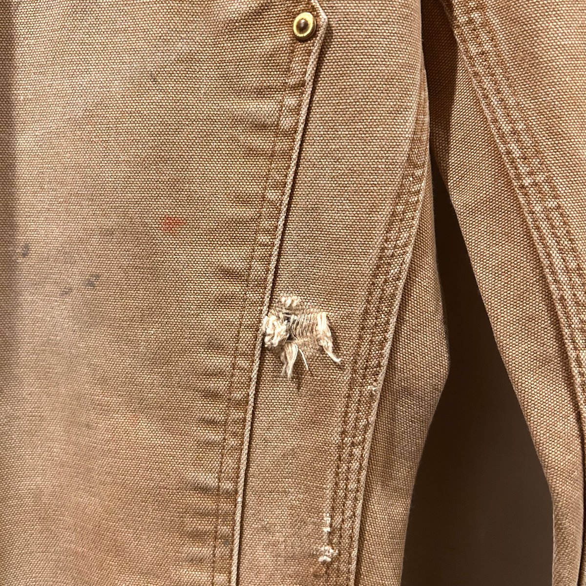 Carhartt ペインターパンツ 34×30 フェード 襤褸 ダック生地 Carhartt ペインターパンツ 34×30 フェード 襤褸 ダック生地