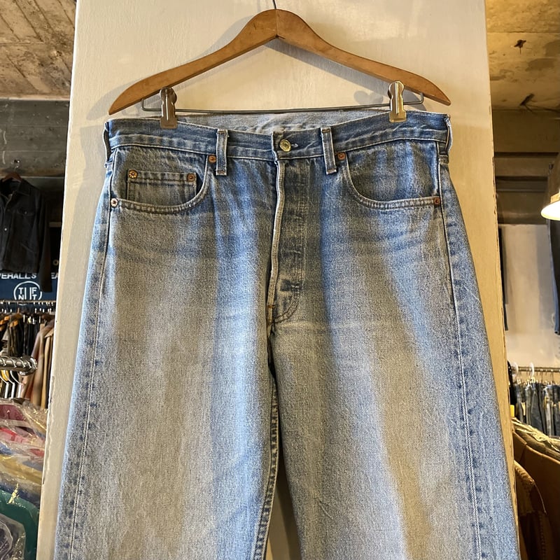 80s Levi's 501 リーバイス デニムパンツ 33×28 USA製 ボタン裏524