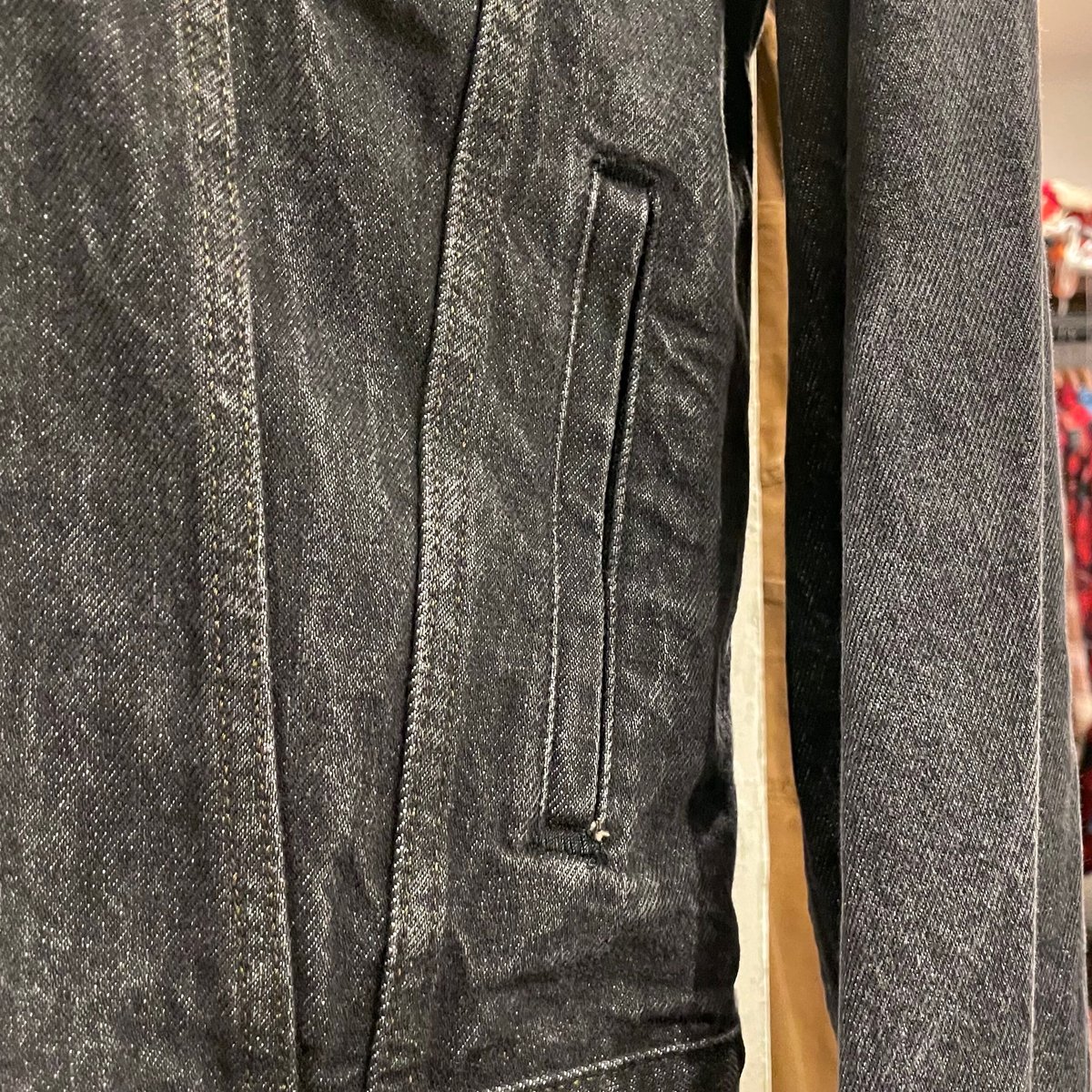 90s Levi's 71506-0259 リーバイス ブラック デニムジャケット 90s Levi's 71506-0259 リーバイス ブラック デニムジャケット