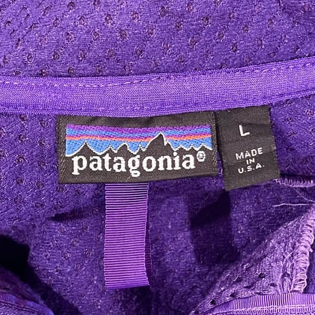 patagonia　90s　USA製　ベビーレトロカーディガン　パタゴニア　(S0518)