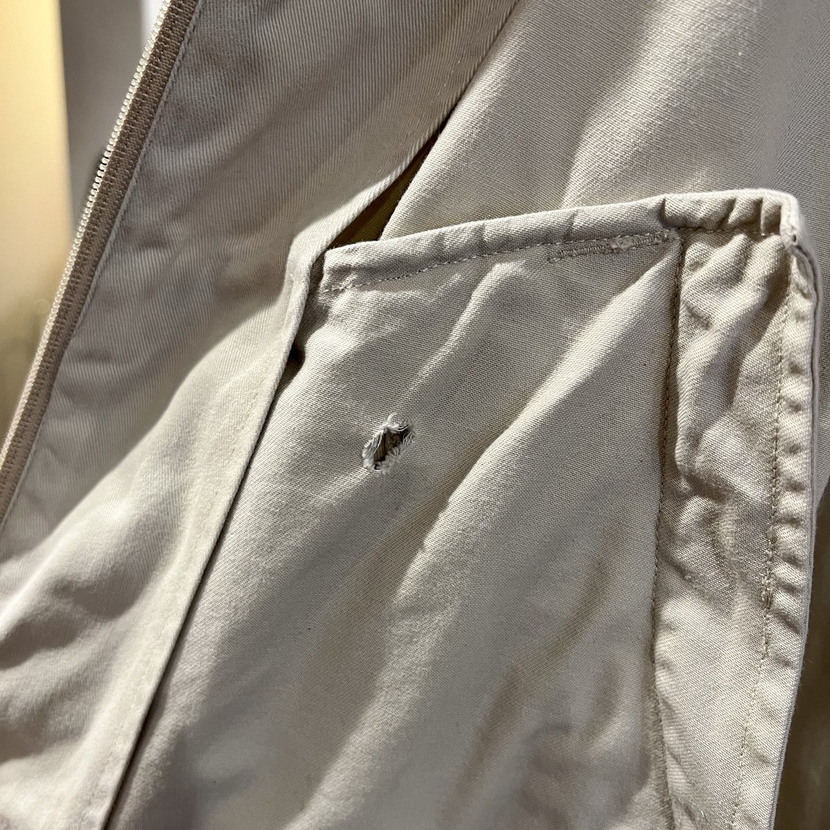 Polo Ralph Lauren スウィングトップ ラルフローレン オフホワイト L 