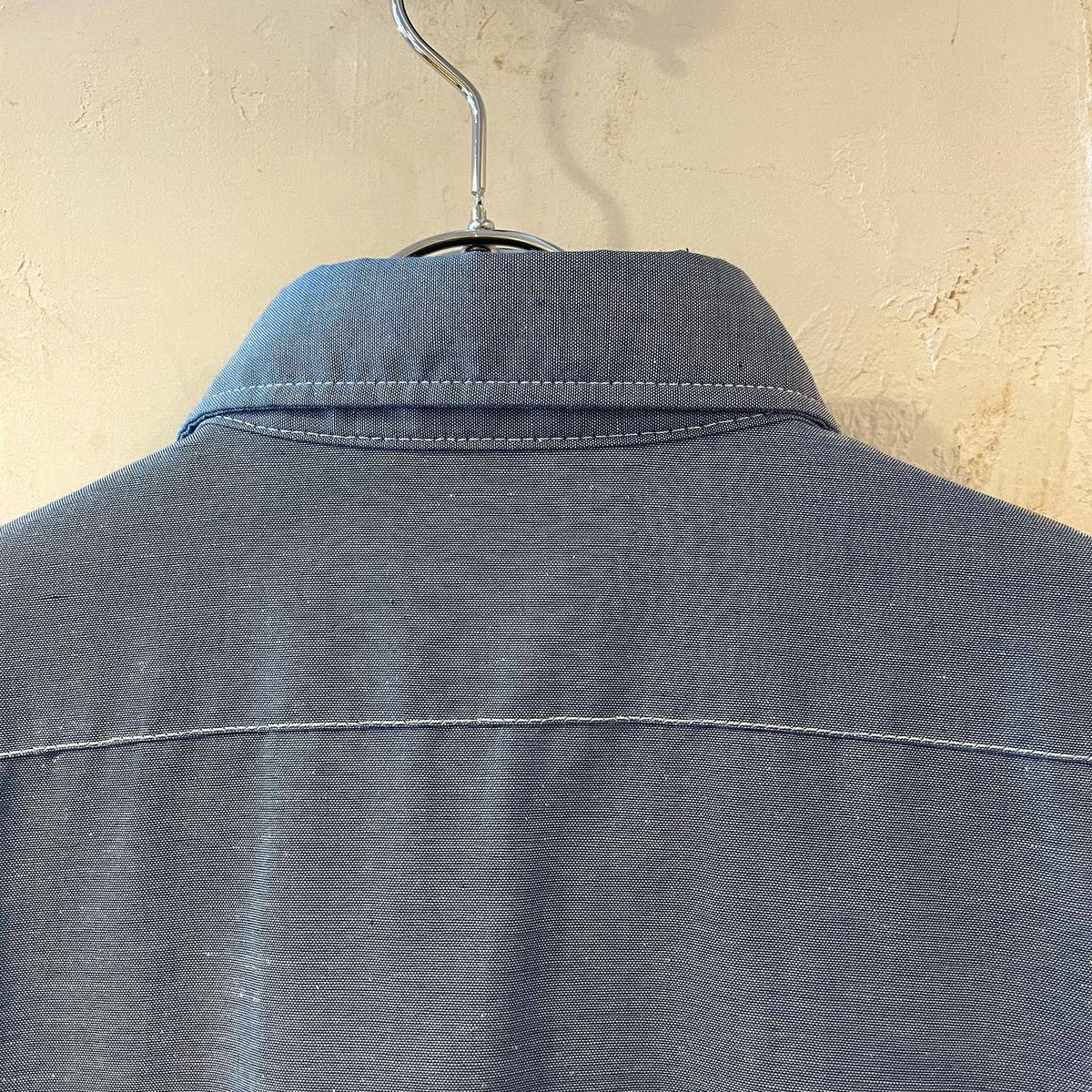 Osh Kosh シャンブレーシャツ 70's OSHKOSH 100%コットン シャンブレーシャツ 表記(16 1/2