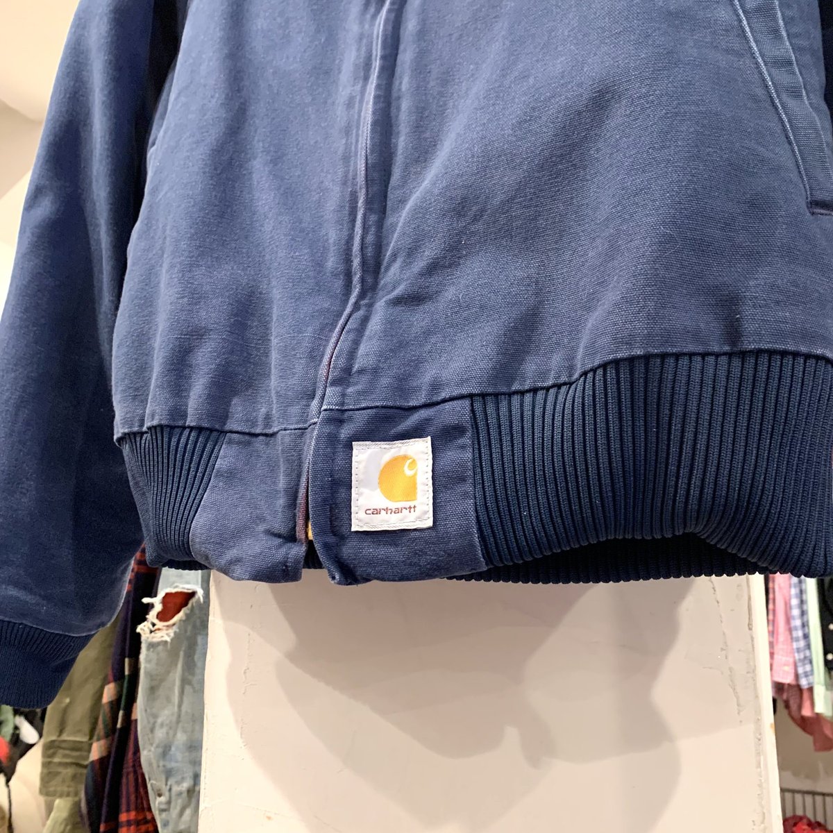 90s Carhartt サンタフェジャケット ダック地 USA製 ワーク 90s Carhartt サンタフェジャケット ダック地 USA製 ワーク