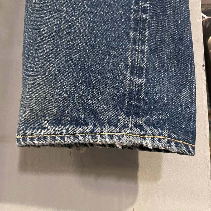 60s Levi's 501 Big E 30×32 リーバイス デニムパンツ ボタン裏2