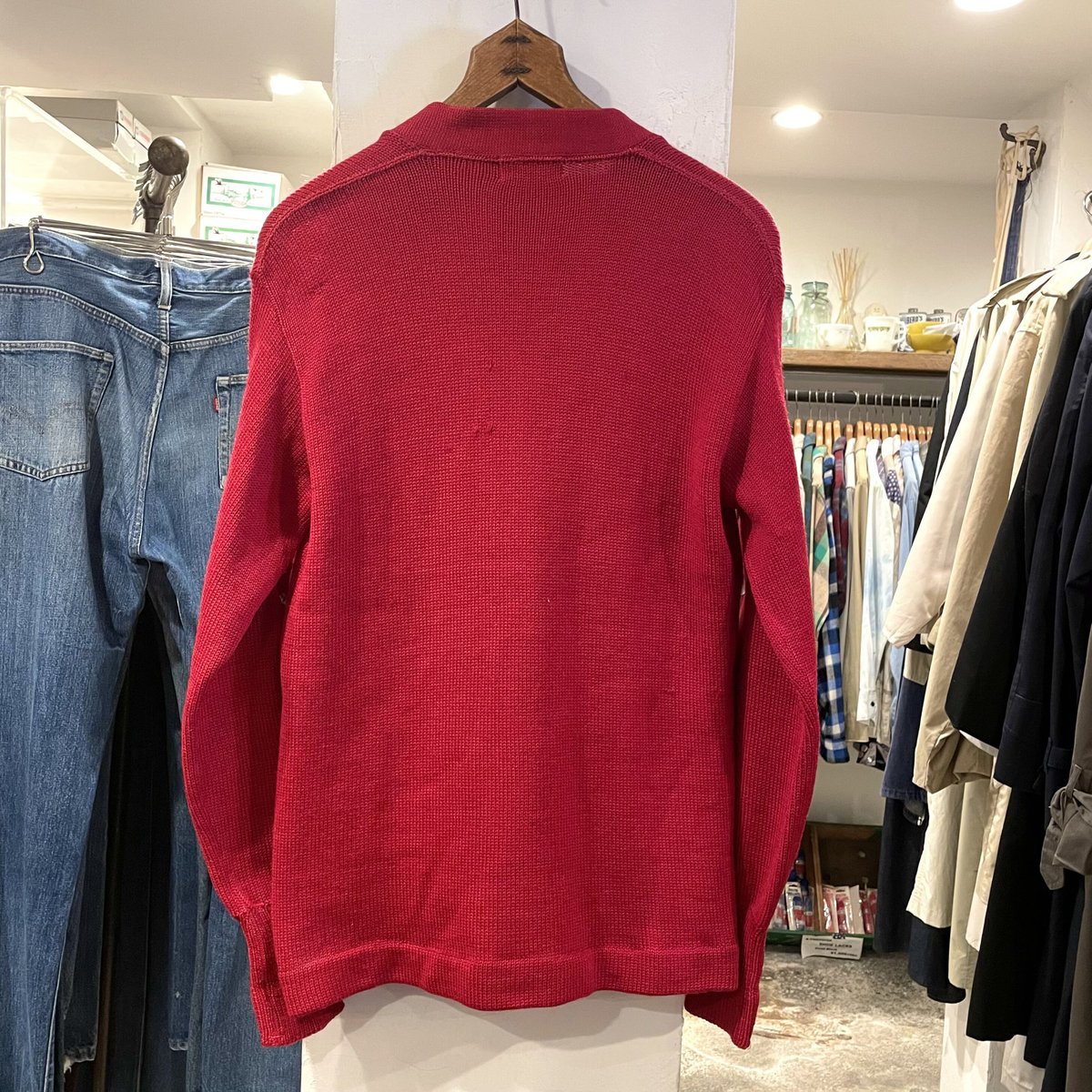 Badger 40s- Vintage Lettered Cardigan ヴィンテージレター Badger 40s- Vintage Lettered Cardigan ヴィンテージレター