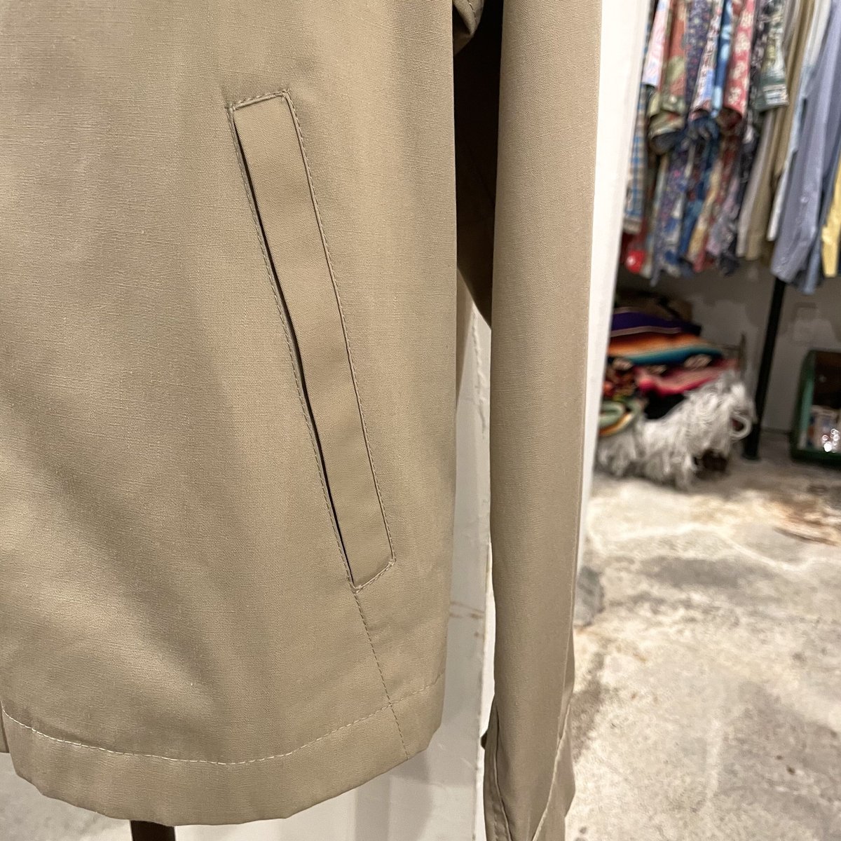 london fog スイングトップ 40 talon zip LONDON FOG ドリズラージャケット スウィングトップ TALONジップ