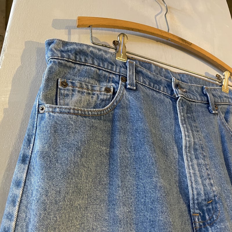 パンツ 80s levis 501-0000 denim pants W35 80s USA製 Levi'sリーバイス 501 66後期 デニムパンツ w35