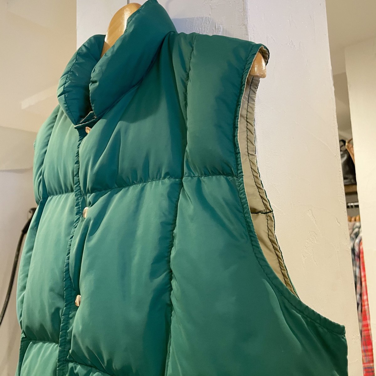 SIERRA DESIGNS 70s USA製 7本木タグ ダウンベスト シエラ SIERRA DESIGNS 70s USA製 7本木タグ ダウンベスト シエラ
