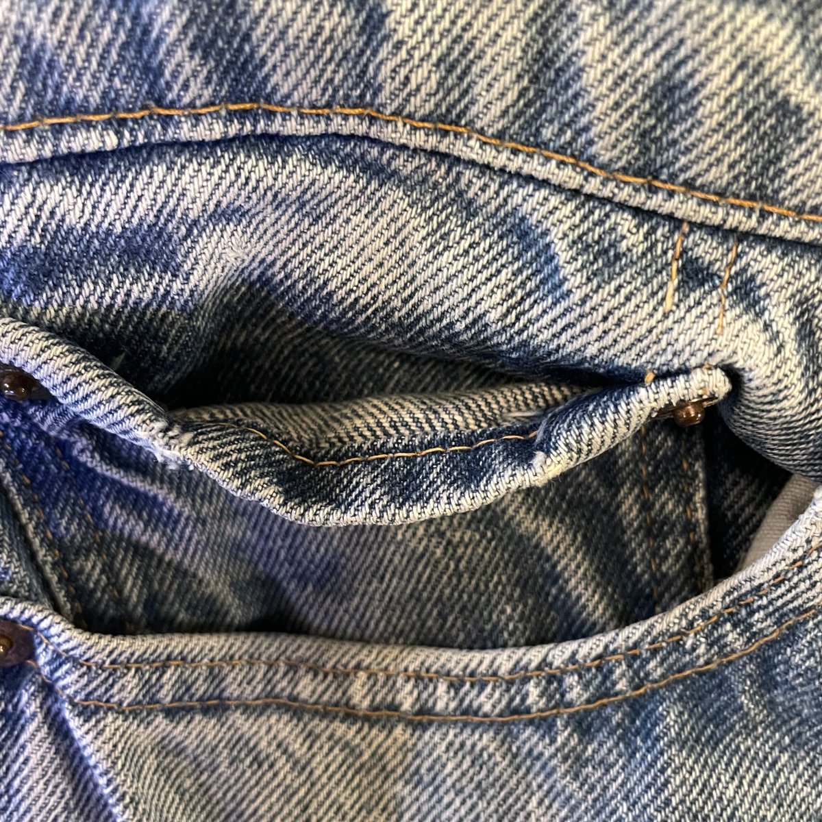 80s Levi's 505 0217 デニムパンツ 33×31 黒カン 内股シングル 80s Levi's 505 0217 デニムパンツ 33×31 黒カン 内股シングル
