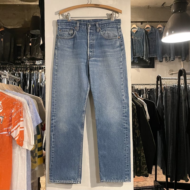 80s Levi's 501 0000 リーバイス 31×29 デニムパンツ USA製 80s Levi's 501 0000 リーバイス 31×29 デニムパンツ USA製