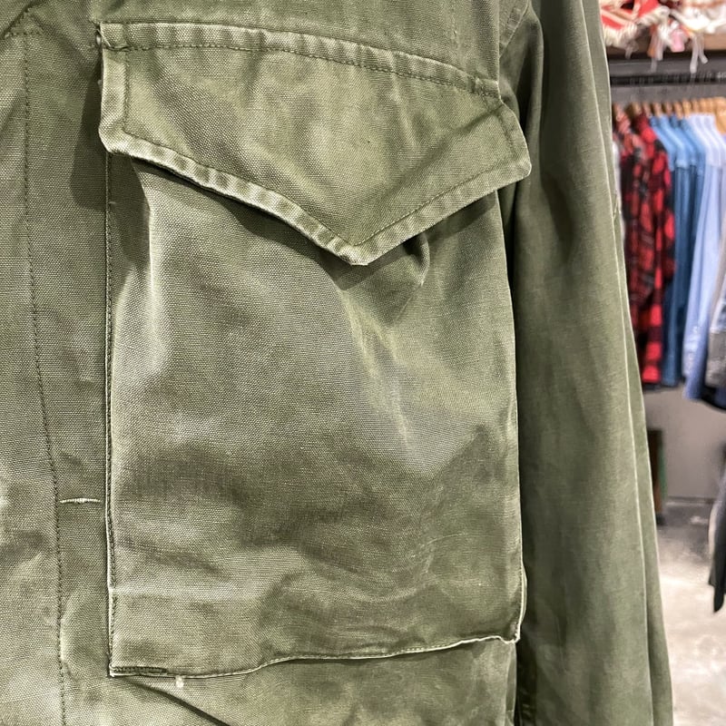 50s US ARMY M-50 Field Jacket フィールドジャケット 1950年