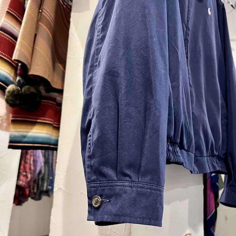 Polo by Ralph Lauren スウィングトップ紺s ポロラルフローレン 紺 ネイビー ジャケット│ヴィテージ古着屋