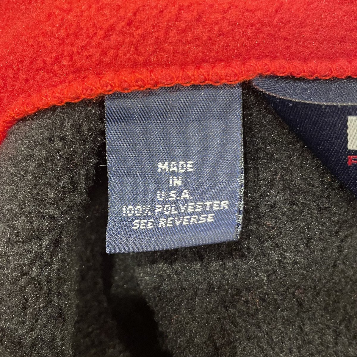 POLO SPORT 90s USA製 ポロベア ハーフジップ フリース POLO SPORT 90s USA製 ポロベア ハーフジップ フリース